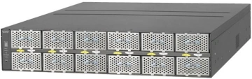 Комутатор NETGEAR M4300-96X (XSM4396K0), 12 пустих слотів, без блоків живлення, керований L3 з можливістю стекування (XSM4396K0-10000S)