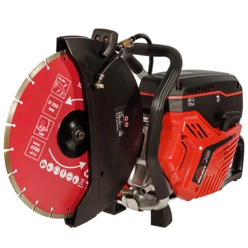 Бензоріз Vitals Master BG 7435wt 350мм різ 125мм 4.8л.с. подача води 11.7кг (242324)