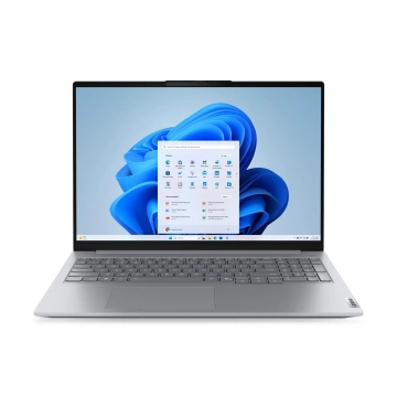 Ноутбук Lenovo ThinkBook 16-G9 16" WUXGA IPS AG, Intel 7-240H, 32GB, F1TB, UMA, DOS, сірий (21US005VRA)