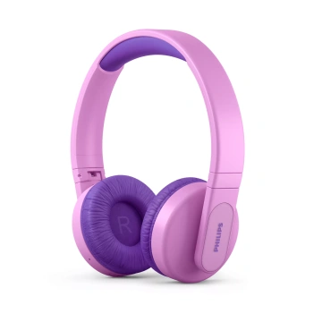Навушники On-ear Philips TAK4206 BT 5.0, SBC, RGB, Mic, Wireless, Рожевий (TAK4206PK/00)