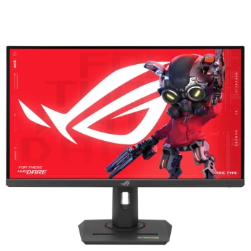ASUS Монітор Asus 27" ROG Strix XG27UCGR HDMI, DP, USB-C, Audio, IPS, 3840x2160, 162/485Hz, 0.3ms, sRGB 130%, AdaptiveSync, Pivot, HDR400 (90LM0CS0-B01371)