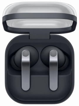 Бездротові навушники Samsung Galaxy Buds 4 Pro (R640), чорний (SM-R640NZKASEK)