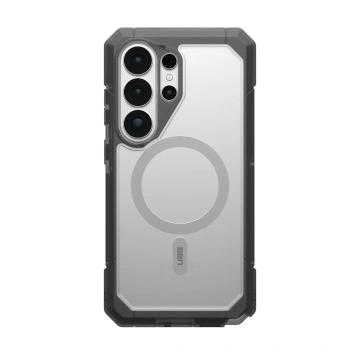 Чохол UAG для Samsung Galaxy S26 Ultra, Trooper with Magnet, Clear/Ash (214516114G31)