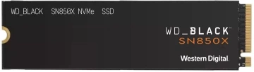 Накопичувач SSD WD M.2 4TB PCIe 4.0 Black SN850X (WDS400T2X0E)
