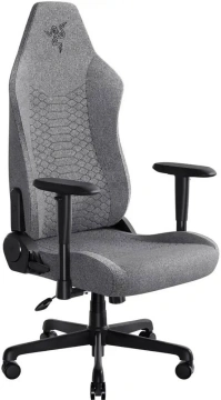 Крісло Razer Iskur V2 X, тканина, 2D-Armrests, сірий світлий (RZ38-05310200-R3G1)