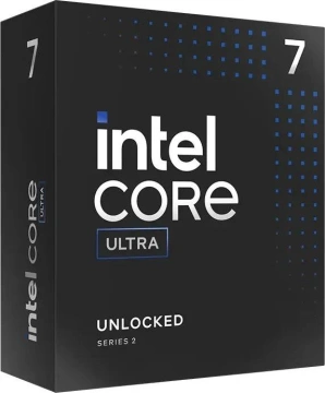 Центральний процесор Intel Core Ultra 7 265K 20C/20T 3.9GHz 30Mb LGA1851 125W Box (BX80768265K)
