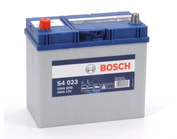 Акумулятор Bosch S4 12В 45А·год 330А L+ (0 092 S40 230) (0092S40230)