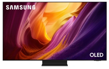 Телевізор 77" Samsung OLED 4K 100 Hz (up to 165 Hz) Smart Tizen Black (QE77S95HFUXUA)