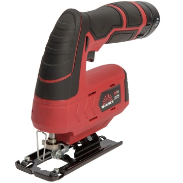 Лобзик акумуляторний Vitals Master Ef 1265c Kit 12В 1х2.0А·год 0-2200об/хв хід 19мм ЗП 1.04кг (243605)