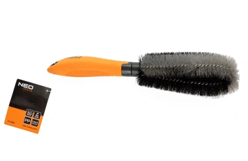 Щітка автомобільна Neo Tools для коліс 31см D 8см (11-450)