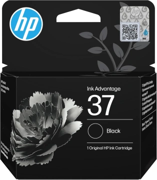 Картридж із друкуючою головкою струменевий HP No.37 DJ IA5127 black (7FP45AE)