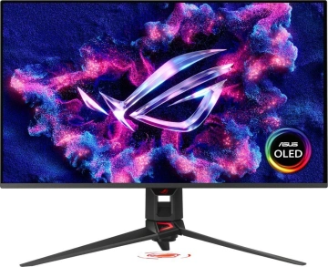 Монітор Asus 31.5" ROG Swift PG32UCDM3 2xHDMI, DP, USB-C, 3xUSB, QD-OLED, 3840x2160, 240Hz, 0.03ms, DCI-P3 99%, G-SYNC, FreeSync, HAS, HDR500 (90LM0CL0-B02971)