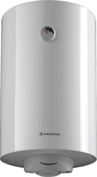 Водонагрівач електричний Ariston PRO R 150 VTS EVO EU 150л, 2кВт, непрямий нагрів, круглий, мех. керування, з лівого боку, Італія, С (3060650)