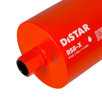 Свердло алмазне DDS-W 162x450-12x1 1/4 UNC DLD 162 RS8-X (10170085143)