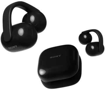 Навушники TWS Sony LinkBuds Clip BT 5.3, IPX4, SBC, AAC, Mic, Чорний (WFLC900B.E)