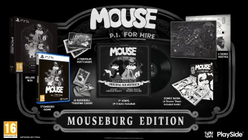 Гра консольна PS5 Mouse P.I. for Hire - Mouseburg Edition, BD диск (5056635621283)