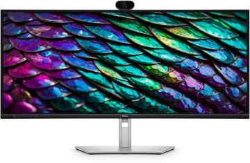 Монітор DELL 34" P3426WEB HDMI, DP, USB-C, RJ-45, MM, IPS, 3440x1440, 21:9, 100Hz, sRGB 99%, CURVED, HAS, Cam (210-BVHQ)