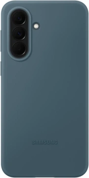 Чохол Samsung для Galaxy A37 (A376), Silicone Case, зелений темний (EF-PA376CKEGWW)