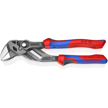 Кліщі переставні KNIPEX 0-40мм 180мм 0.255кг (86-02-180)