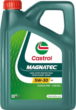 Олива моторна Castrol Magnatec Stop-Start 5W-30 4л (MG SS 5W30 A5/4) (15F908) (CASMGSS5W30A5/4)