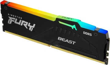 Пам'ять ПК Kingston DDR5 32GB 5600 FURY Beast RGB EXPO (KF560C30BBEA-32)