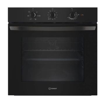 Духова шафа Indesit електрична, 66л, A, конвекція, чорний (IO235HB)