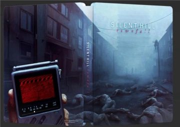 Гра консольна PS5 Silent Hill Townfall + Steelbook, BD диск (4012927152041_1)