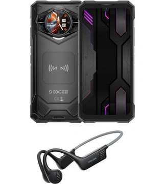 Смартфон Doogee S200X VIP 5G 6.72" 12/512ГБ, 2SIM, 10100мА•год, чорний (6923740293829)