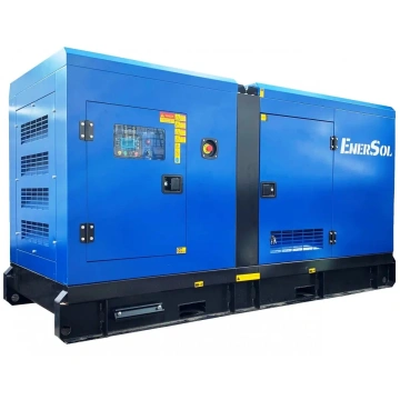 Генератор дизельний EnerSol  230/400В 50кВт 3Фази електростартер 936кг (SCBS-50DM)