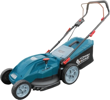 Газонокосарка мережева Konner&Sohnen KS 43LM20 2000Вт 43см 50л 25-80мм 15кг (KS43LM20)