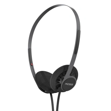 Навушники On-ear Koss KPH40 Utility 3.5 mini-jack, 1.2м, Сірий (197451.102)