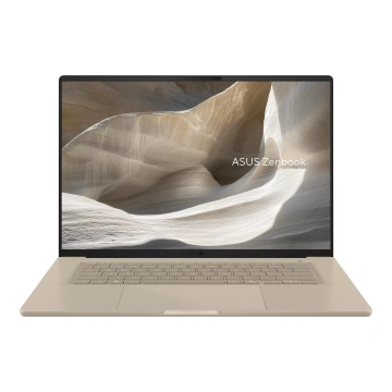 Ноутбук ASUS Zenbook A16 UX3607OA-SQ013W 16" 3K OLED, Qualcomm X2 Elite Extreme, 48GB, F1TB, UMA, Win11, Бежевий (90NB17W1-M000M0)