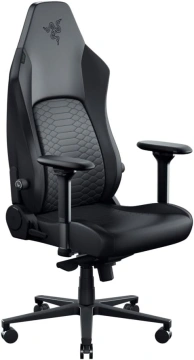 Крісло Razer Iskur V2 NewGen, EPU шкіра з CoolTouch™, 4D-Armrests, чорний (RZ38-04900800-R3G1)