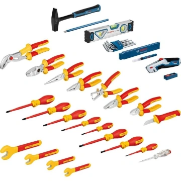 Кейс електрика Bosch Professional VDE набір 37шт (1.600.A02.NG4)