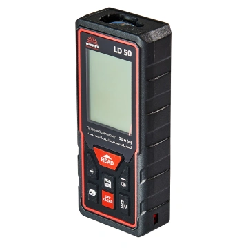 Далекомір лазерний Vitals Professional LD 50 , 0.05–50м, ±3мм, 0.17кг (162517)