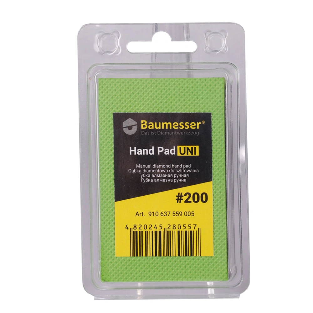 HAND PAD UNI #200 (910637559005)