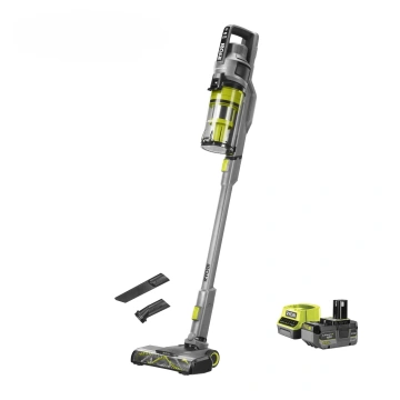 Пилосос акумуляторний Ryobi ONE+ RSVS18BL-1C40G 18В 1х4А·год 90Вт 20кПа контейнер 0.8л HEPA12 3.2кг (5133006508)