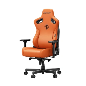 AndaSeat Крісло Kaiser 3E XL, ПВХ шкіра, 4D-Armrests, помаранчевий