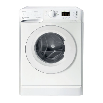 Пральна машина Indesit фронтальна, 5кг, 1000, D, 43см, білий (OMTWSA51052W)