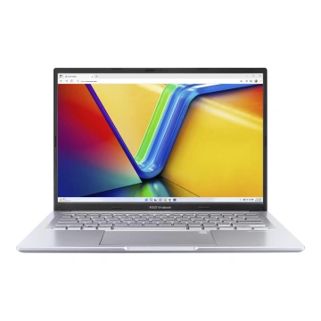 Ноутбук ASUS Vivobook 14 M1405NAQ-LY031 14" WUXGA IPS, AMD R5 150, 16GB, F512GB, UMA, NoOS, Сріблястий (90NB1852-M00160)