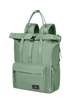 Рюкзак жіночий для ноутбука 15.6", American Tourister, Urban Groove tote backpack UG25, поліестер, 20.5л, зелений (24G*54057)