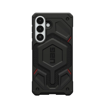 Чохол UAG для Samsung Galaxy S26+, Monarch Pro with Magnet, Kevlar Black (214514113940)