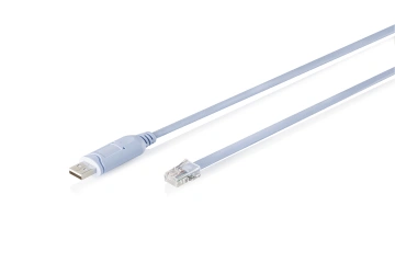 Адаптер DIGITUS USB 2.0 > RJ45 (M/M), FT232RNL, 1.8m (DA-70173)