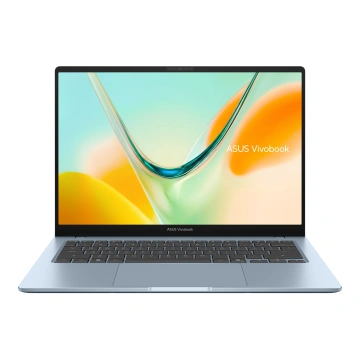 Ноутбук ASUS Vivobook S14 S5408QA-TM263W 14" WUXGA IPS, Qualcomm X1 26 101, 8GB, F512GB, UMA, Win11, Блакитний (90NB19B1-M00LP0)