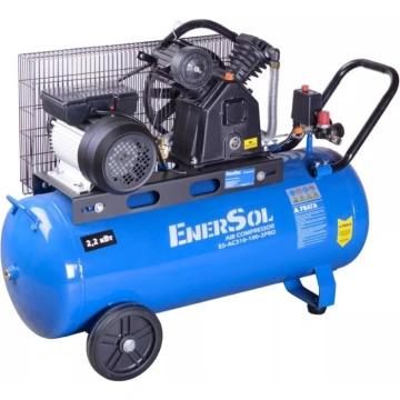 Компресор повітряний EnerSol 2.2кВт, 100л, 311л/хв, 12.5бар, 69.4кг (ES-AC310-100-2PRO)