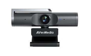 Вебкамера AVerMedia PW515 4K, 30fps, auto focus, чорний (61PW515001AH)
