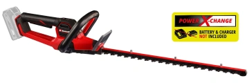 Кущоріз акумуляторний Einhell Professional GP-CH 18/50 Li BL - Solo 18В 56см крок різу 20мм 2.45кг без АКБ та ЗП (3410950)