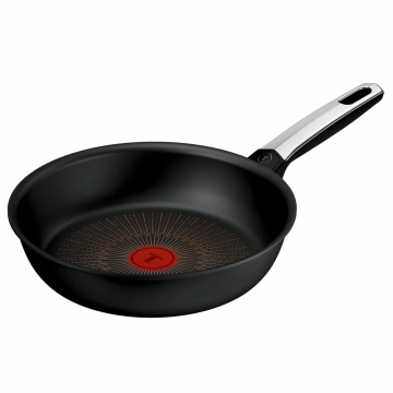 Сковорода Tefal Excellence Fusion,24см, алюміній, нержавіюча сталь, бакеліт, чорний (G3380402)