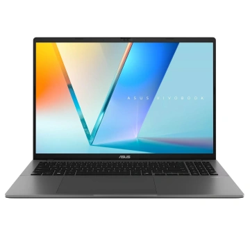 Ноутбук ASUS Vivobook S16 M3607KA-SH044 16" FHD OLED, AMD AI 5 330, 16GB, F512GB, UMA, NoOS, Сірий (90NB16T1-M00280)