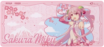 Akko Ігрова поверхня  Sakura Miku, XL (900х400х3мм) (6925758629669)